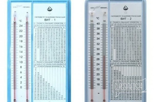 Гигрометр психометрический вит-2 в городе Тюмень, фото 1, телефон продавца: +7 (904) 492-03-98