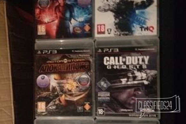 Игры на PS 3 в городе Ессентуки, фото 1, Игры для приставок