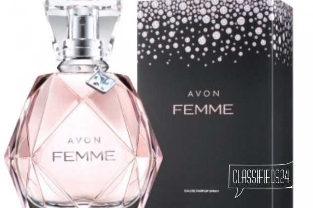 Avon Femme 50ml в городе Томск, фото 1, телефон продавца: |a:|n:|e: