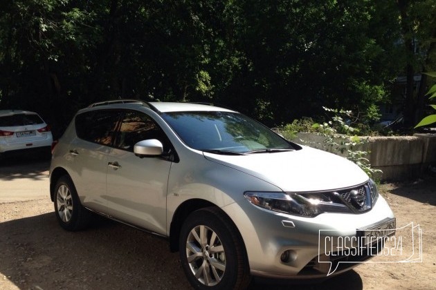 Nissan Murano, 2014 в городе Самара, фото 1, стоимость: 1 700 000 руб.