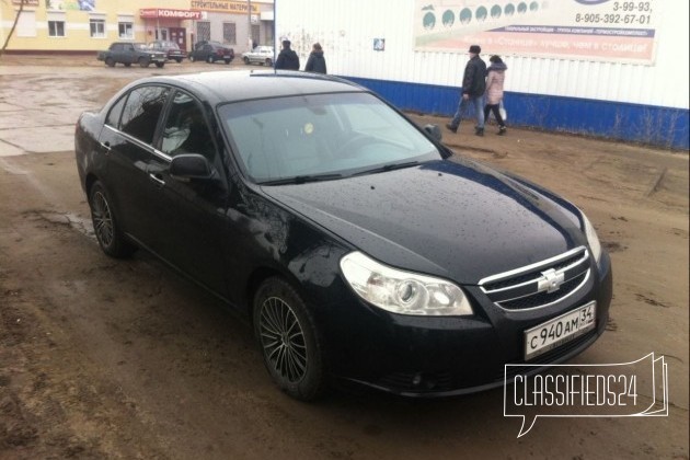 Chevrolet Epica, 2008 в городе Калач-на-Дону, фото 2, стоимость: 360 000 руб.