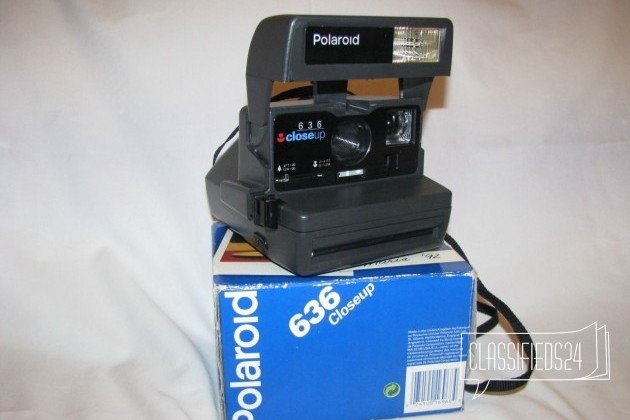 Polaroid 636 в городе Тюмень, фото 1, телефон продавца: +7 (904) 499-01-04