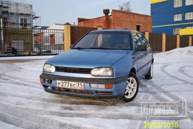 Volkswagen Golf, 1993 в городе Тула, фото 1, Тульская область