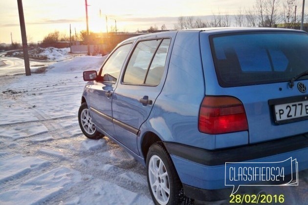 Volkswagen Golf, 1993 в городе Тула, фото 2, телефон продавца: +7 (930) 892-93-46