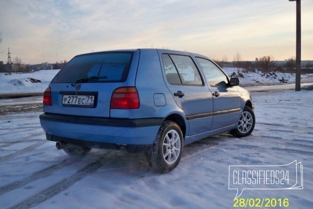 Volkswagen Golf, 1993 в городе Тула, фото 3, стоимость: 138 000 руб.