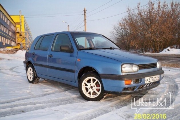 Volkswagen Golf, 1993 в городе Тула, фото 4, Volkswagen