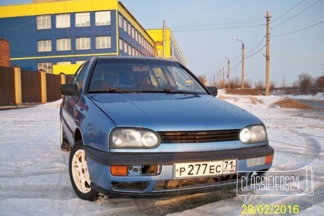 Volkswagen Golf, 1993 в городе Тула, фото 8, Volkswagen