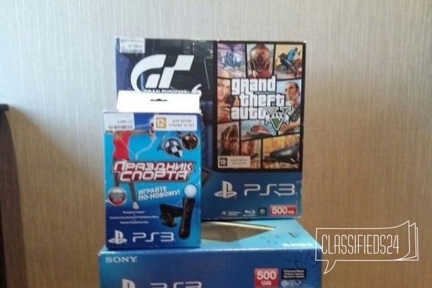 PlayStation 3 SuperSlim 500GB в городе Сорочинск, фото 2, Оренбургская область