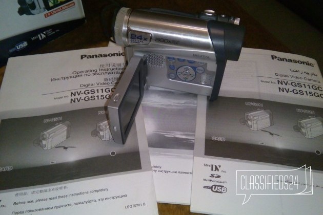 Продам видеокамеру Pnasonik в городе Омск, фото 2, Омская область