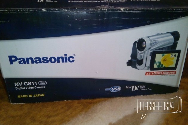 Продам видеокамеру Pnasonik в городе Омск, фото 3, телефон продавца: +7 (913) 652-52-41