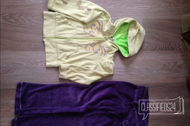 Пакет одежды на девочку в городе Самара, фото 1, Брюки