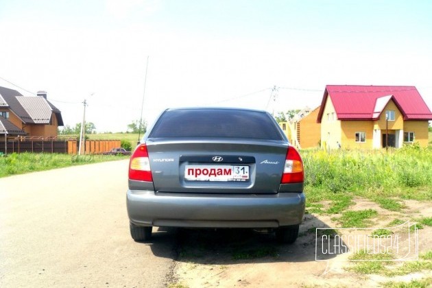 Hyundai Accent, 2004 в городе Старый Оскол, фото 2, стоимость: 190 000 руб.