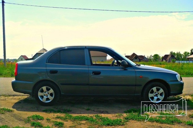 Hyundai Accent, 2004 в городе Старый Оскол, фото 4, Белгородская область