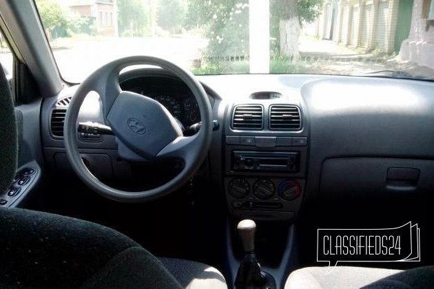 Hyundai Accent, 2004 в городе Старый Оскол, фото 5, телефон продавца: +7 (951) 131-67-39