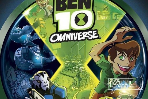 Ps3 Ben 10 Omniverse в городе Ростов-на-Дону, фото 1, телефон продавца: +7 (906) 184-20-11