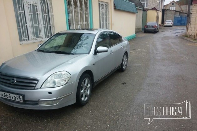 Nissan Teana, 2006 в городе Махачкала, фото 2, Дагестан