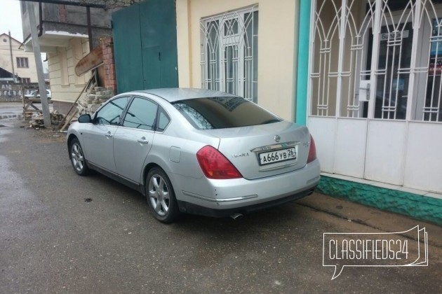 Nissan Teana, 2006 в городе Махачкала, фото 3, телефон продавца: +7 (988) 436-33-34