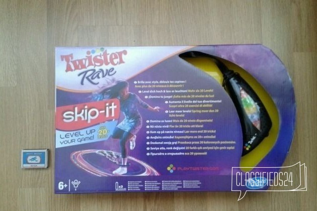 Игра Twister Rave Скип ит, Hasbro в городе Казань, фото 1, Детские игрушки