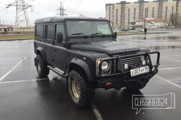 Land Rover Defender, 2007 в городе Санкт-Петербург, фото 1, телефон продавца: +7 (911) 911-99-60