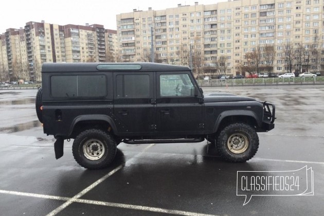 Land Rover Defender, 2007 в городе Санкт-Петербург, фото 2, стоимость: 1 000 000 руб.