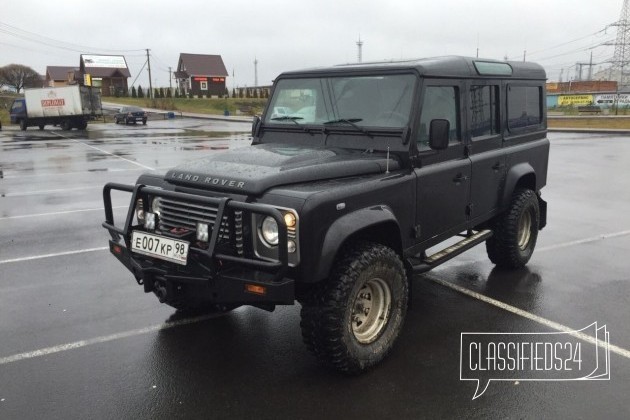 Land Rover Defender, 2007 в городе Санкт-Петербург, фото 3, Land Rover