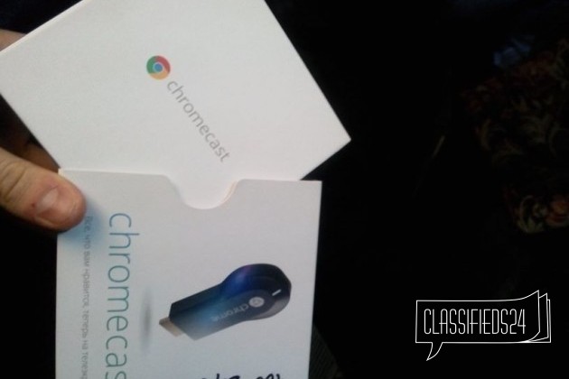 Chromecast(новый) в городе Киров, фото 3, телефон продавца: +7 (912) 331-40-14