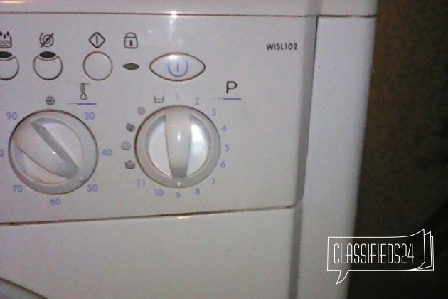 Сдам стиральную машину Indesit на 5 кг в городе Череповец, фото 3, телефон продавца: +7 (921) 685-25-40