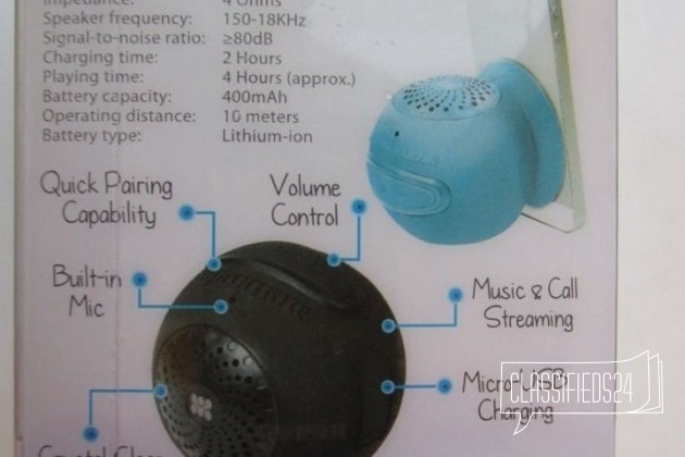 Micro Bluetooth Speaker, новая в городе Казань, фото 3, телефон продавца: +7 (953) 998-99-33