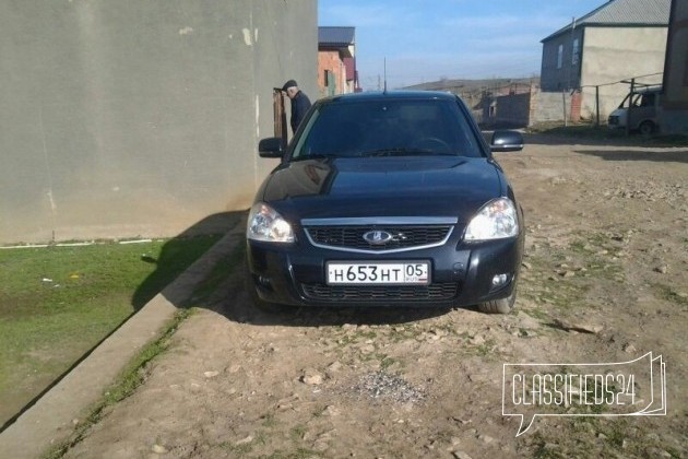 LADA Priora, 2014 в городе Махачкала, фото 1, телефон продавца: +7 (928) 865-43-91