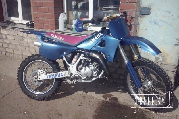 Yamaha YZ125 в городе Киров, фото 1, Мотоциклы