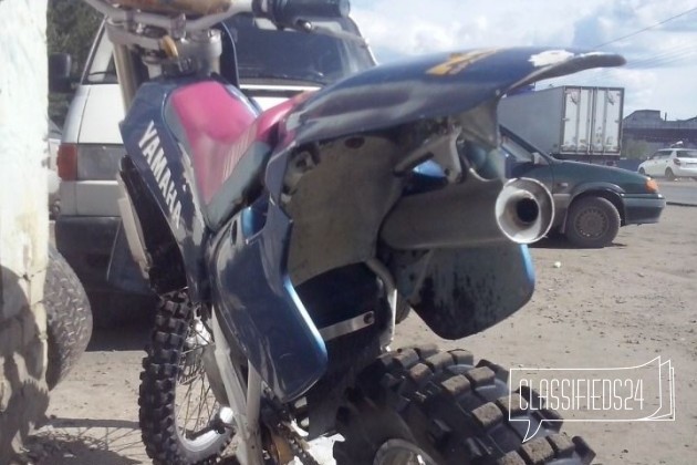 Yamaha YZ125 в городе Киров, фото 2, Кировская область