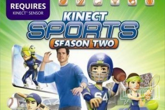 Kinect Sport Season 2 Лицензия для Xbox 360 Новый в городе Ростов-на-Дону, фото 1, стоимость: 600 руб.