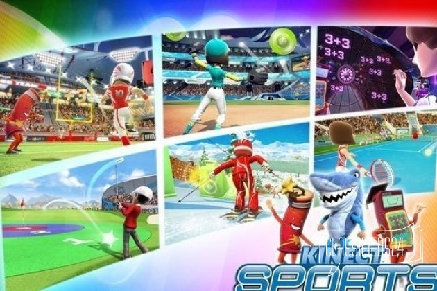 Kinect Sport Season 2 Лицензия для Xbox 360 Новый в городе Ростов-на-Дону, фото 2, Игры для приставок