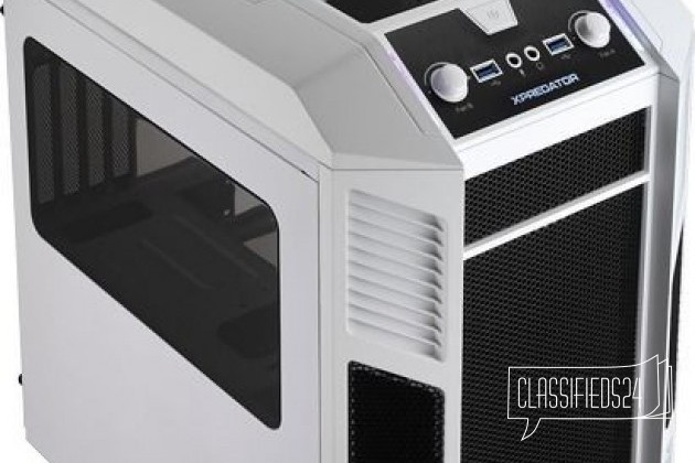 Aerocool Xpredator Cube (белый) в городе Сыктывкар, фото 1, телефон продавца: +7 (912) 545-66-58