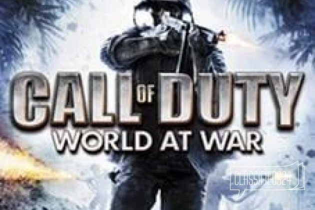 Call of duty 5 World of war в городе Санкт-Петербург, фото 1, телефон продавца: +7 (952) 356-99-26