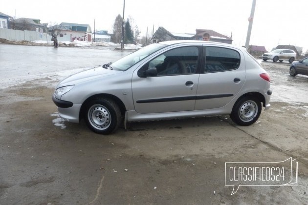 Peugeot 206, 2001 в городе Павлово, фото 1, стоимость: 125 000 руб.