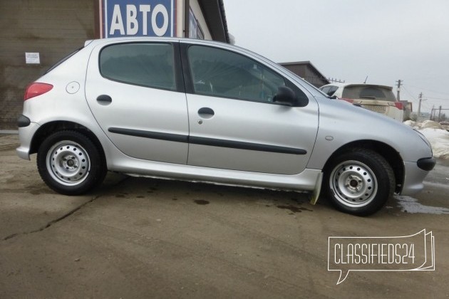 Peugeot 206, 2001 в городе Павлово, фото 3, Нижегородская область