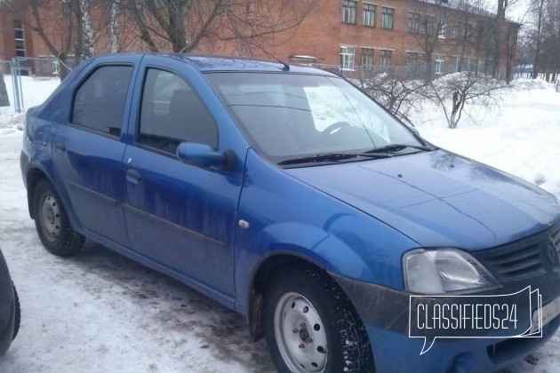 Renault Logan, 2007 в городе Можга, фото 1, Удмуртия