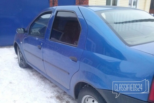 Renault Logan, 2007 в городе Можга, фото 3, стоимость: 158 000 руб.