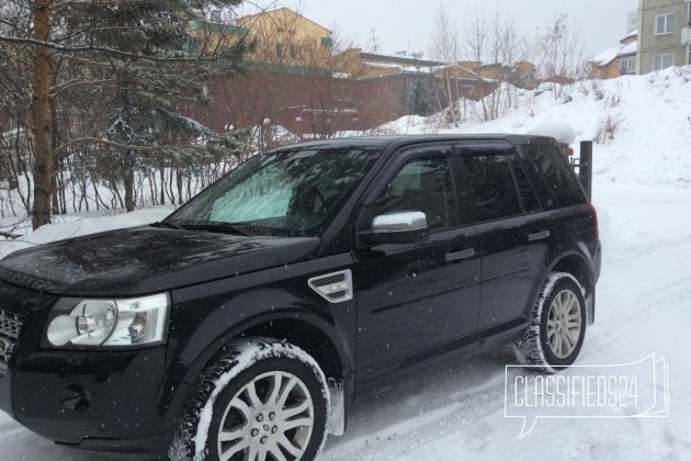 Land Rover Freelander, 2009 в городе Иркутск, фото 1, Land Rover