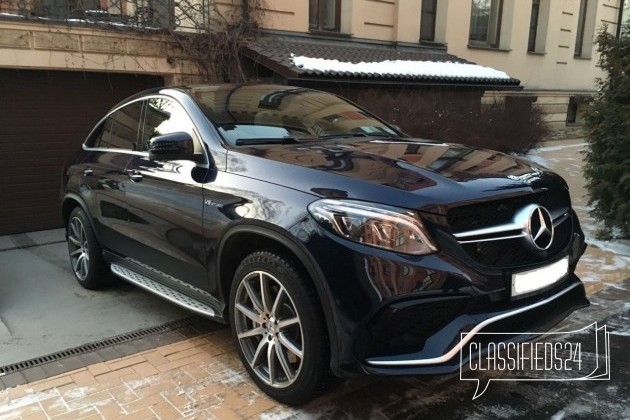 Mercedes-Benz GLE-класс AMG, 2015 в городе Санкт-Петербург, фото 1, Mercedes