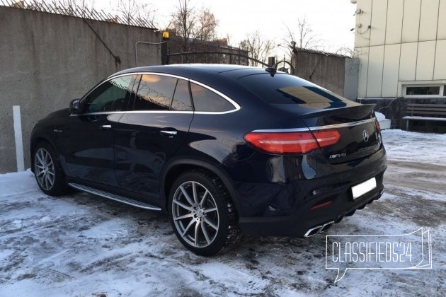 Mercedes-Benz GLE-класс AMG, 2015 в городе Санкт-Петербург, фото 2, Ленинградская область