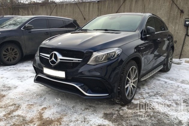 Mercedes-Benz GLE-класс AMG, 2015 в городе Санкт-Петербург, фото 5, Mercedes