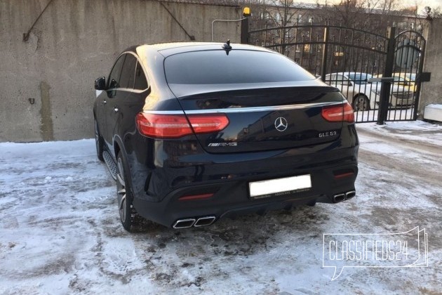 Mercedes-Benz GLE-класс AMG, 2015 в городе Санкт-Петербург, фото 6, Ленинградская область