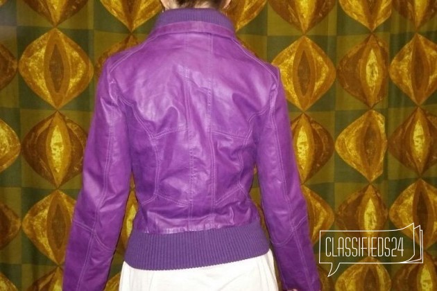 Куртка кожаная в городе Сызрань, фото 2, Верхняя одежда