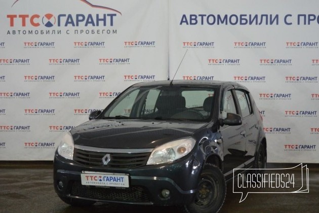 Renault Sandero, 2010 в городе Уфа, фото 1, Башкортостан