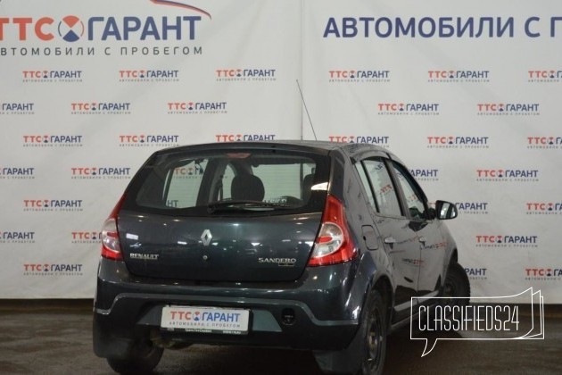 Renault Sandero, 2010 в городе Уфа, фото 4, Renault