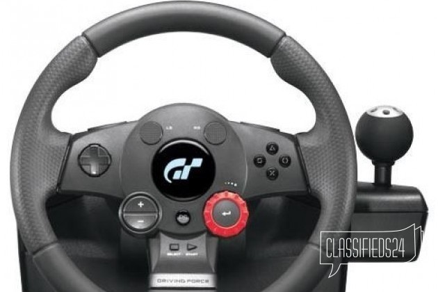 Руль Logitech Driving Force GT в городе Ленинск-Кузнецкий, фото 2, Кемеровская область