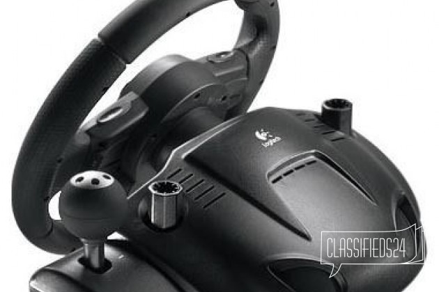 Руль Logitech Driving Force GT в городе Ленинск-Кузнецкий, фото 3, телефон продавца: +7 (923) 502-90-56