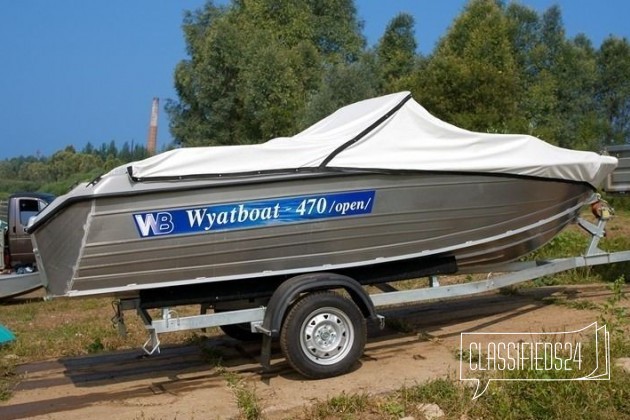 Открытый катер Wyatboat 470 Open от производителя в городе Выборг, фото 5, телефон продавца: +7 (800) 775-60-54